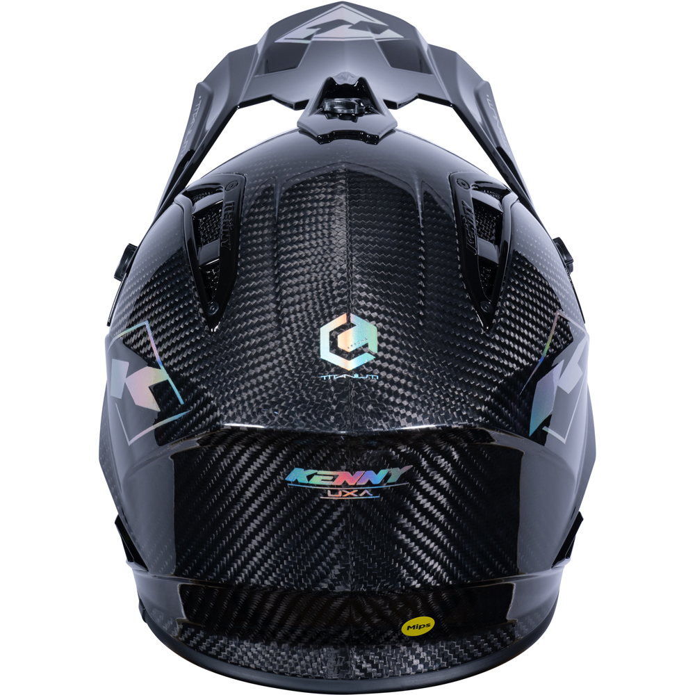 Kenny - Casque Titanium Carbone - 2023 Noir