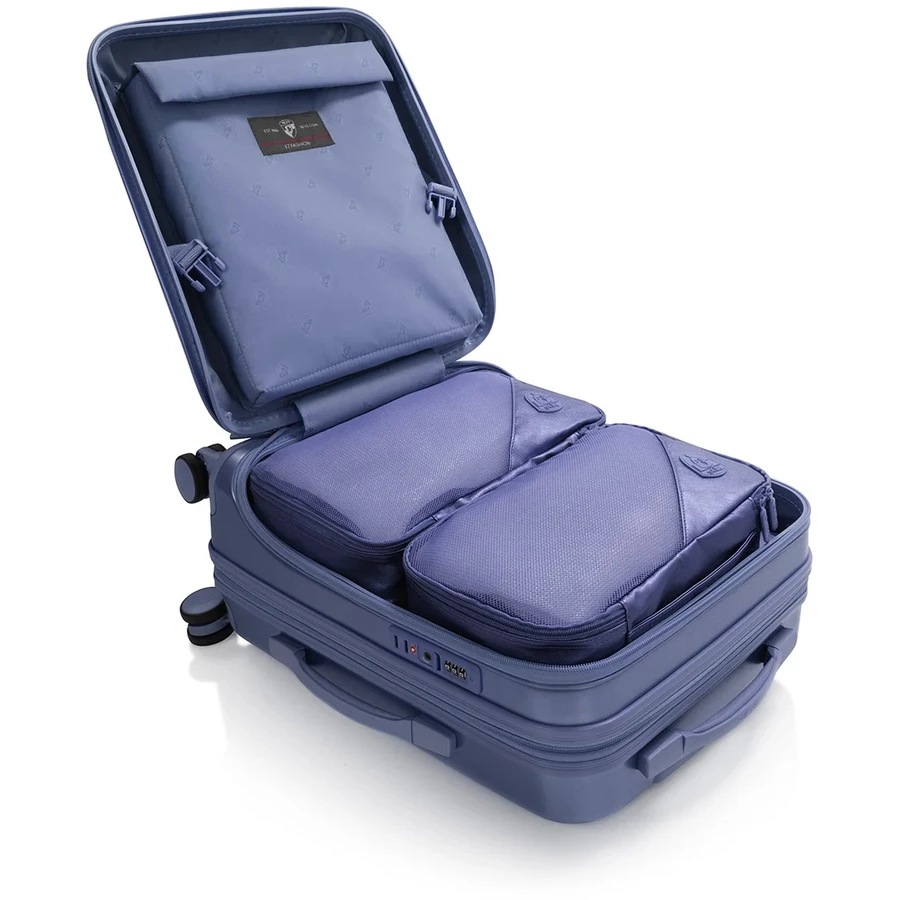 Heys EZ Fashion - 4-Rollen-Kabinentrolley S 15.6 53 cm erw. navy