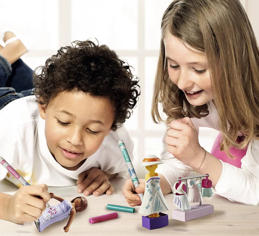 CRAYOLA - ATELIER DE STYLISTE - 71373