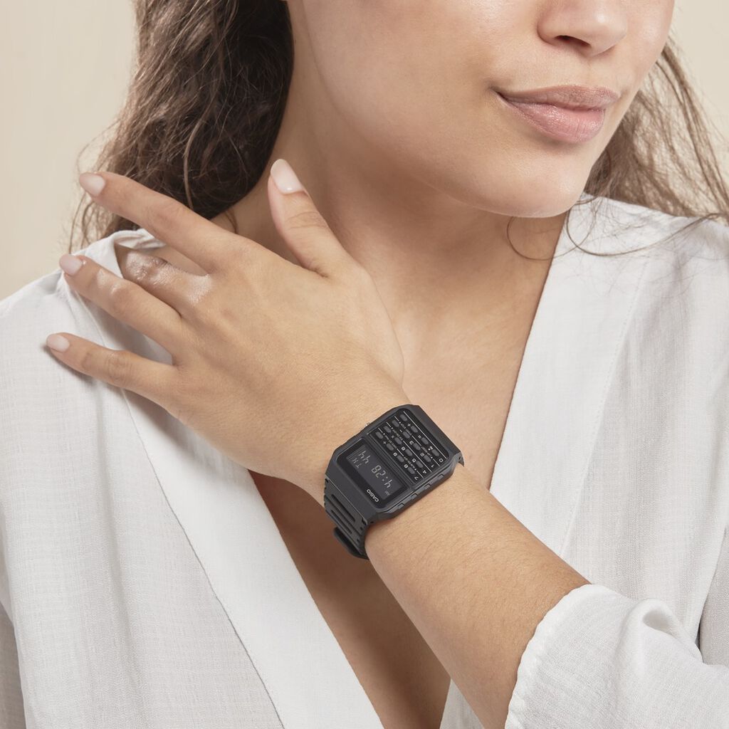 Montre Casio Collection Vintage Edgy Noir