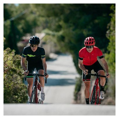 Casque Vélo Eltin Brave Rouge Mat