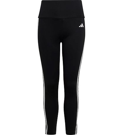 adidas Performance Leggings - G TR-ES 3S TIG - Schwarz/Weiß