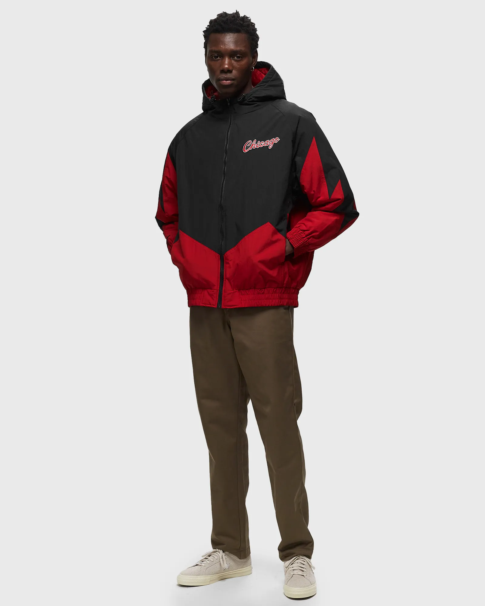 Mitchell & Ness NBA RETRO FULL ZIP JACKET CHICAGO BULLS