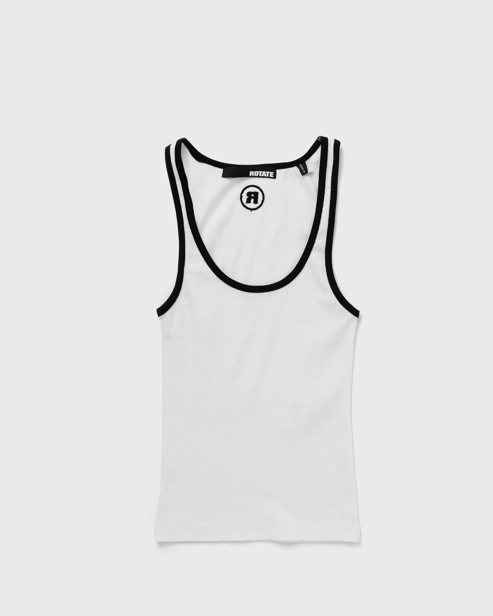 ROTATE Birger Christensen Tank Top W. Embroidery