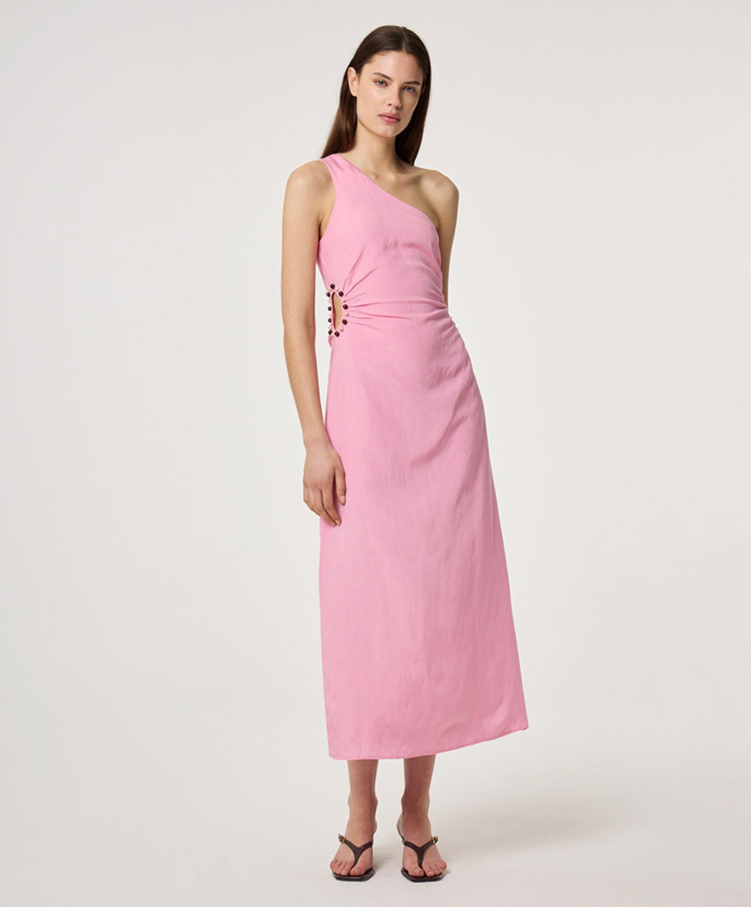Fabienne Chapot Dames jurk roze