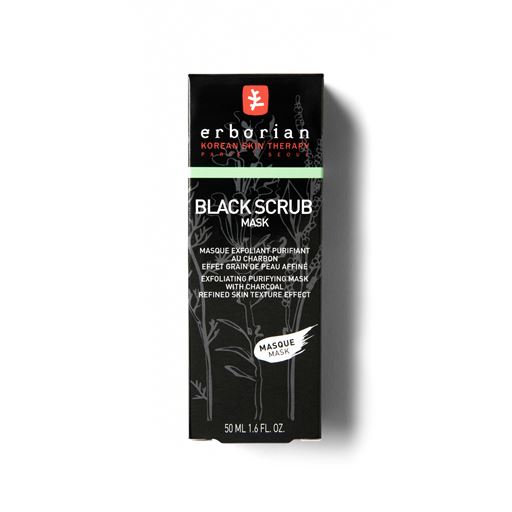 Erborian Black Scrub, 50 ml