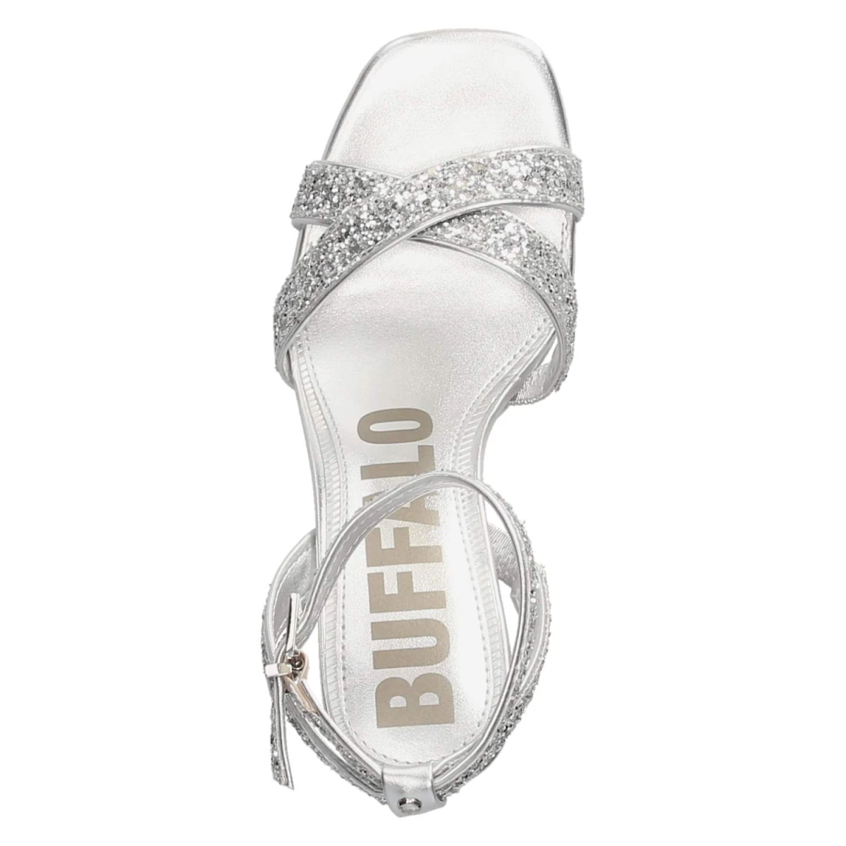 BuffaloSandaletten JUNE GLAM - Silver