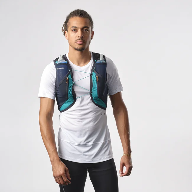 ACTIVE SKIN 12  Laufweste mit Flasks Unisex