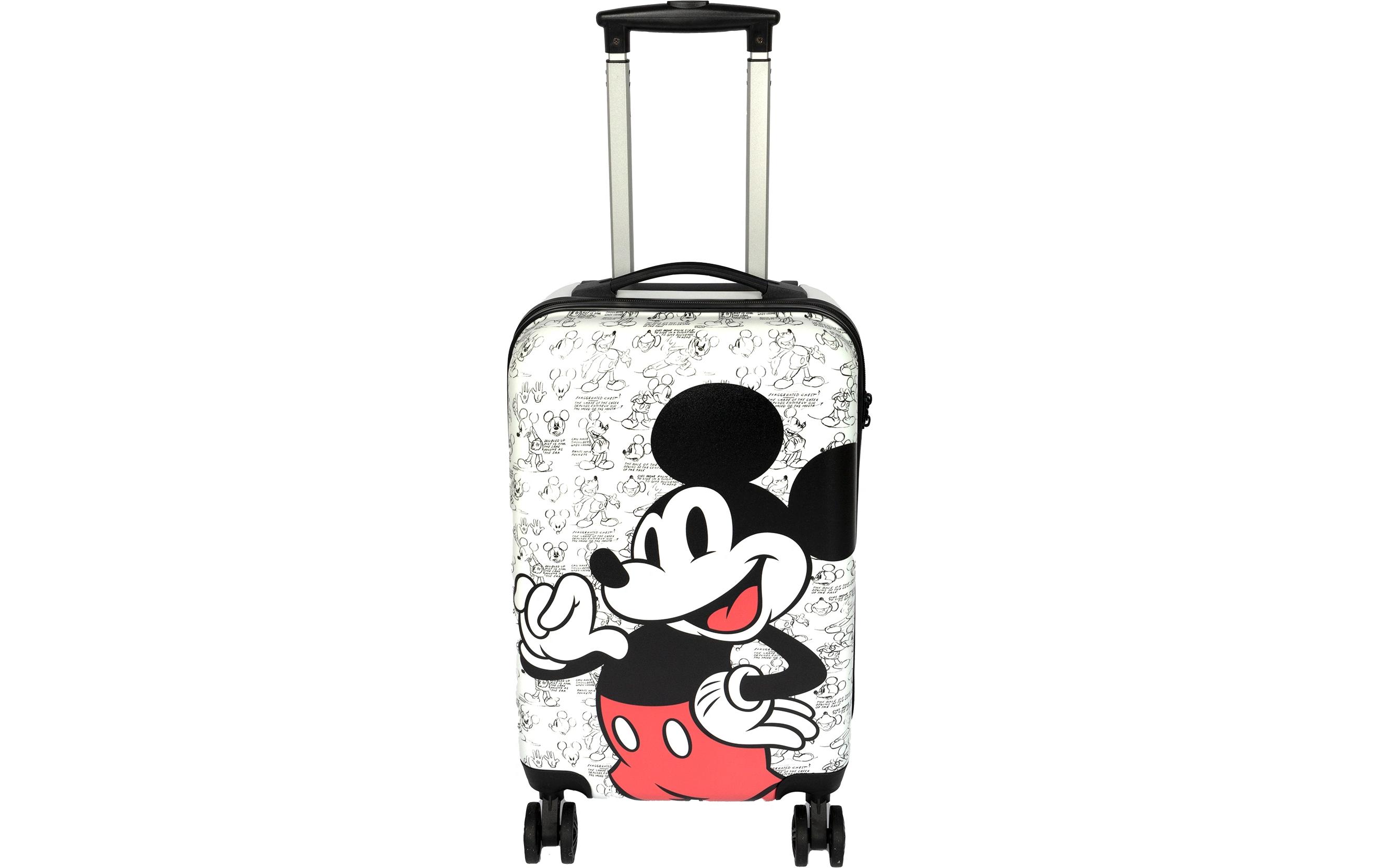 Reisekoffer Disney Mickey Mouse 20'Disney Hartschalen-Trolley