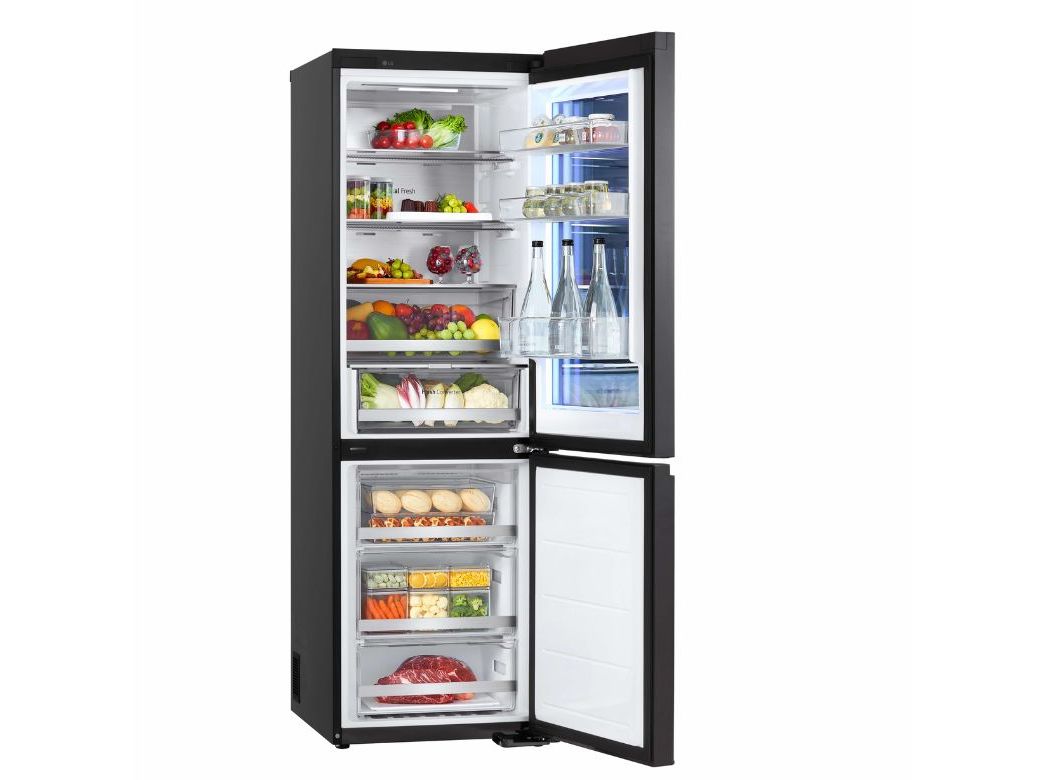 COMBINADO LG GBG7190CEV ESSENCE BLACK C 349L