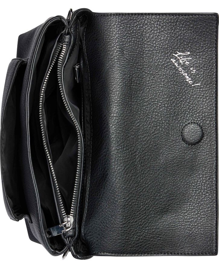Desigual BAG_HALF LOGO 23 VENECIA, 2000 BLAC 2000 negro
