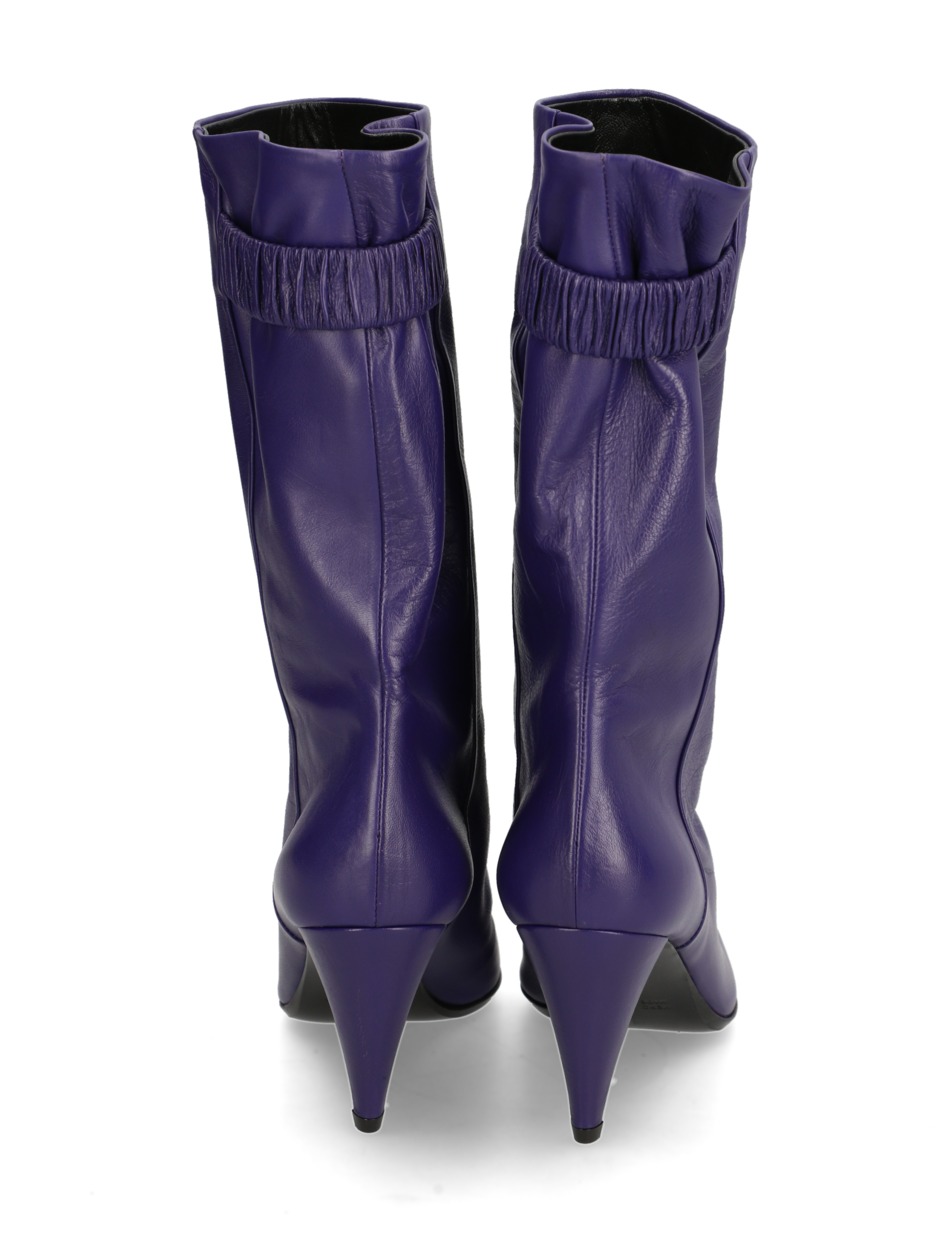 Glattleder Stiefelette