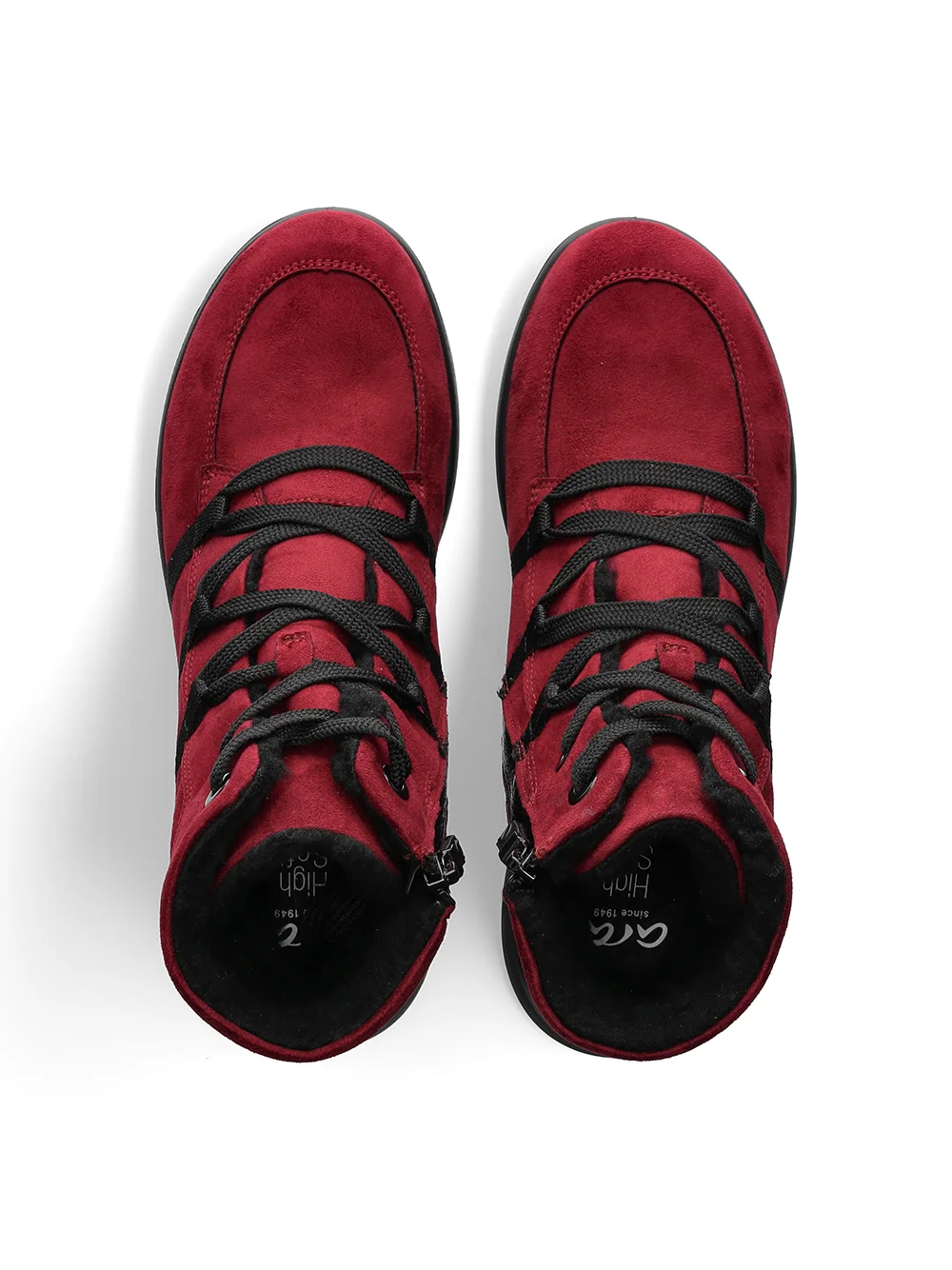 Stiefelette Toronto rubin