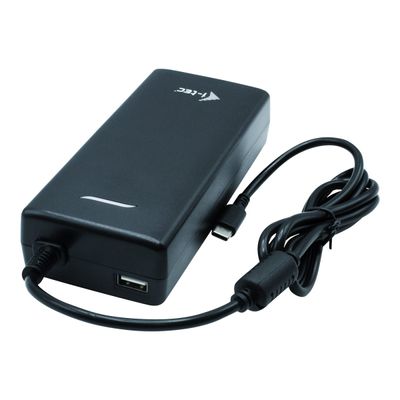 i-Tec - Station d'accueil - USB-C 3.1 Gen 2 / Thunderbolt 3 - HDMI, DP - GigE - 112 Watt - avec chargeur universel i-Tec 112 W - Europe