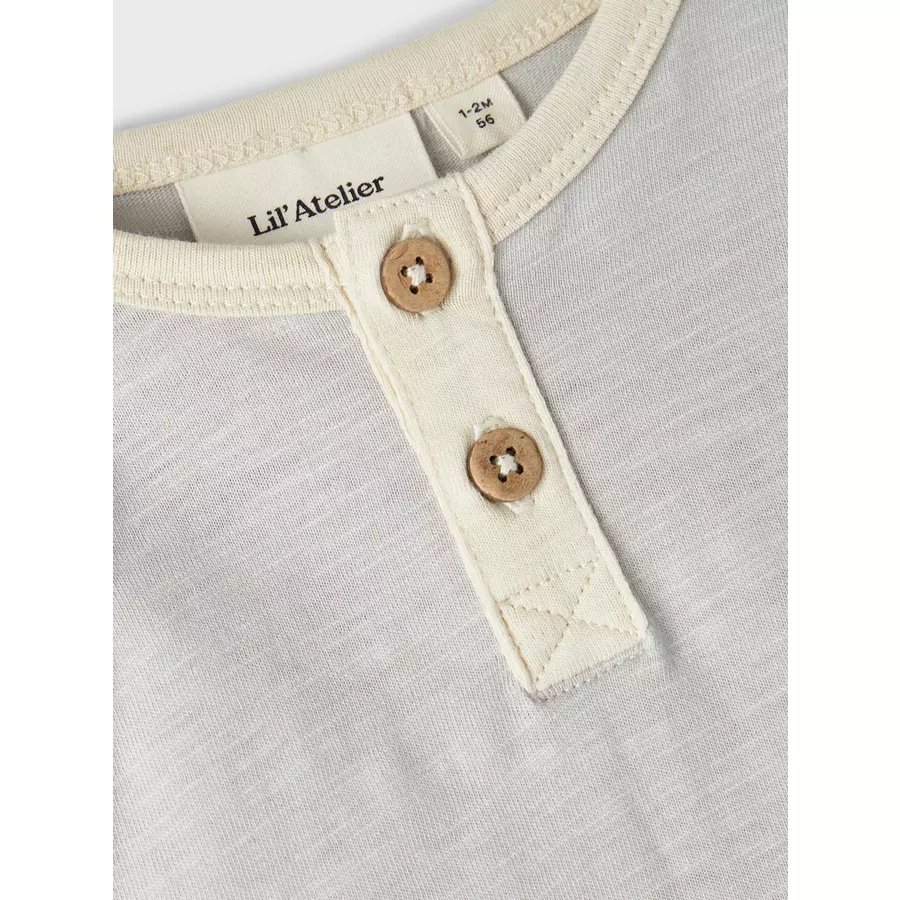 Lil'Atelier Kurzarmbody Nbmdawson Harbor Mist