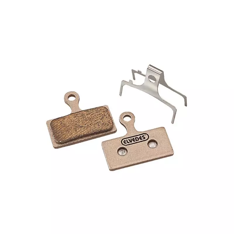ELVEDES 10 paires plaquettes de frein metalique Shimano BR-M666, -M785, -M985, -M98