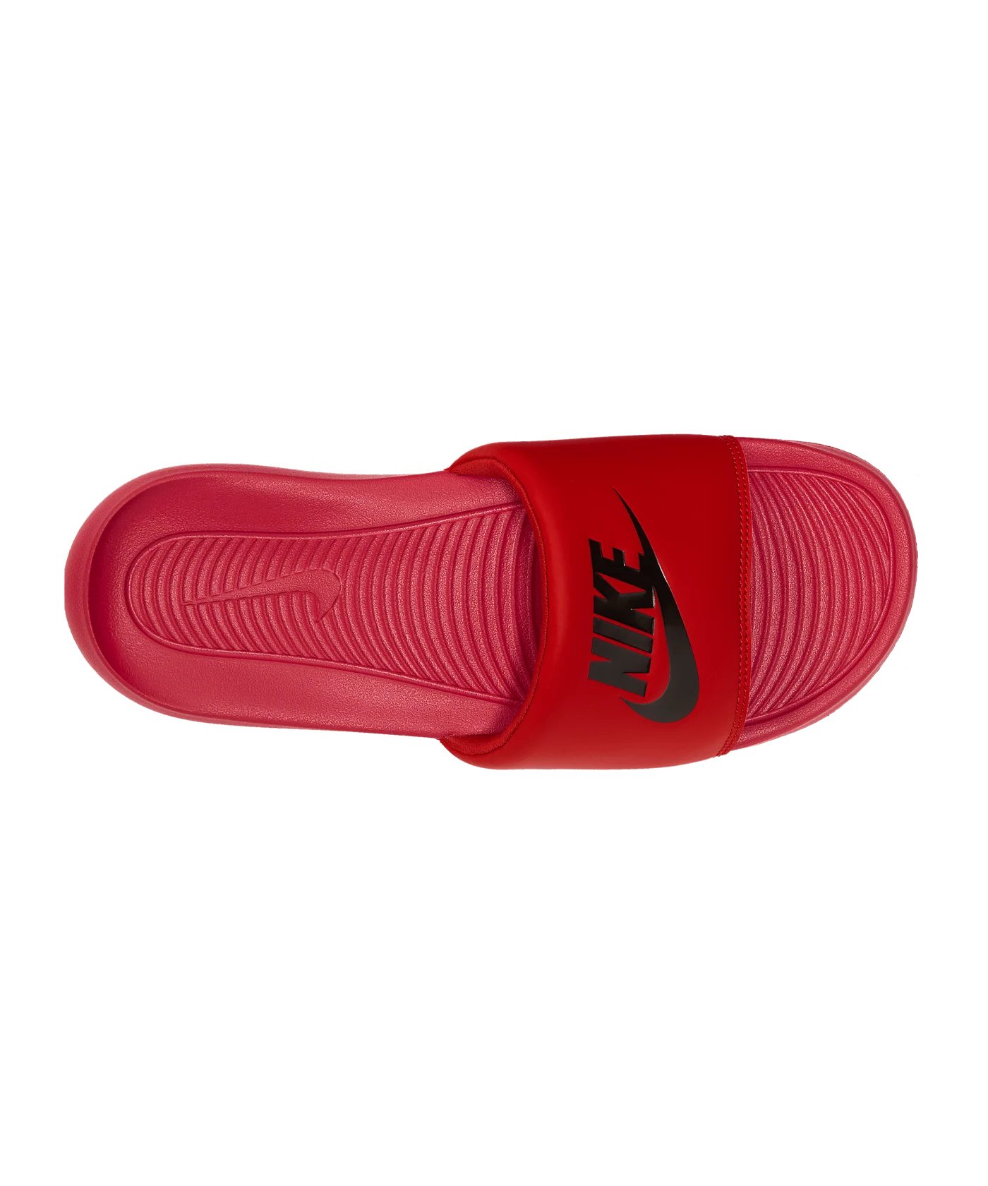Nike Victori One Slide Badelatsche Rot F600