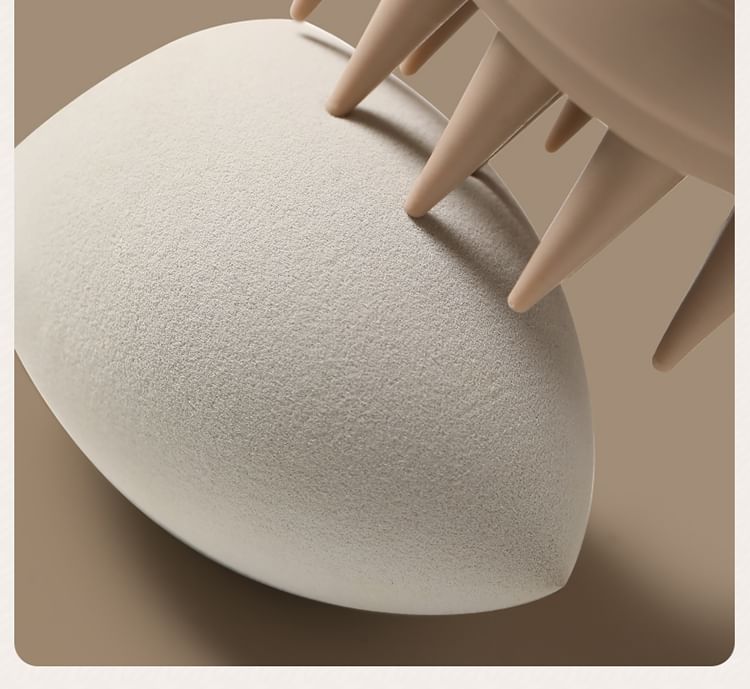 Home Flora - Siliconen Hoofdhuid Massager