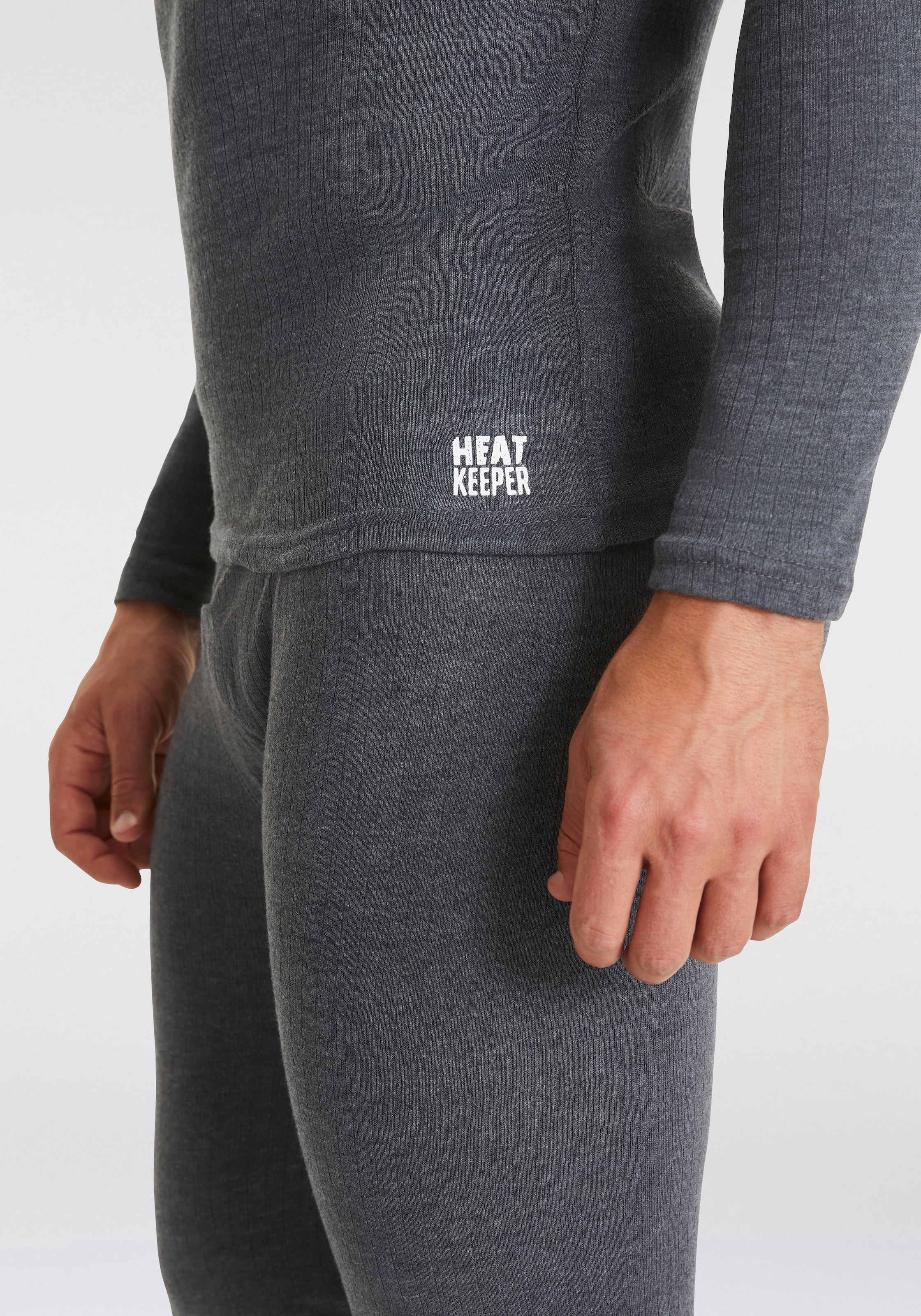 Heatkeeper Thermounterhemd »Thermo Langarm-Shirt« perfekt für Wintersportaktivitäten, atmungsaktiv und wärmeisolierend