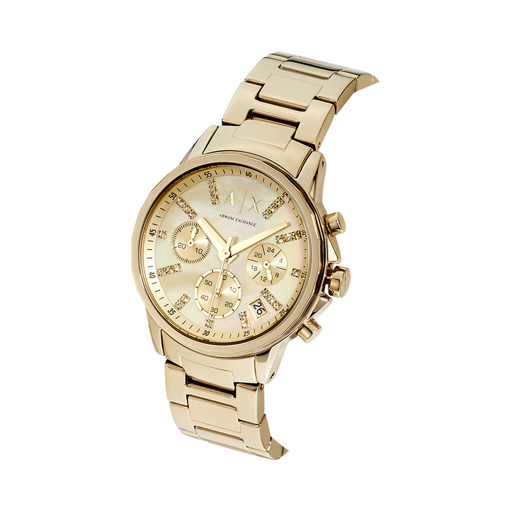 Montre Armani Exchange Argenté Ax4327