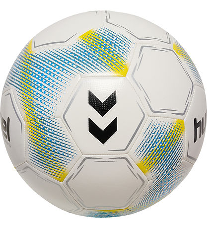Hummel Fodbold - HmlPrecision Training - Hvid/Bl?/Gul