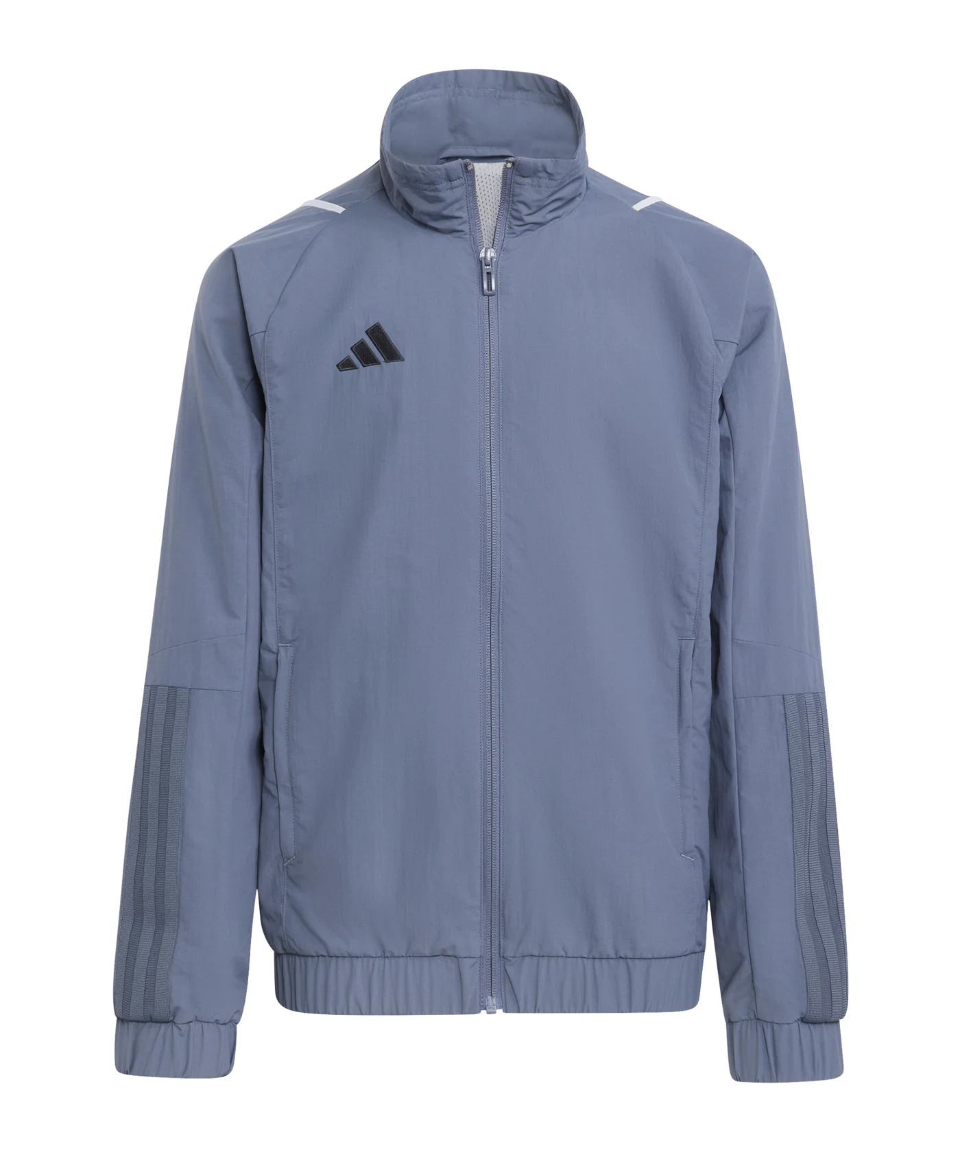 adidas Tiro 23 Competition Präsentationsjacke Kids Grau