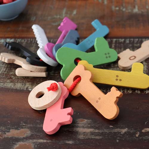 Tickit speelfiguren sleutels - 12st