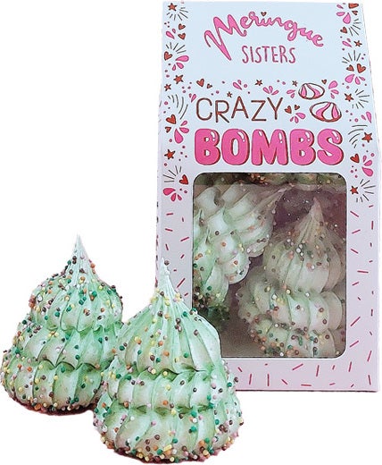 Meringue Sisters kerstboompjes