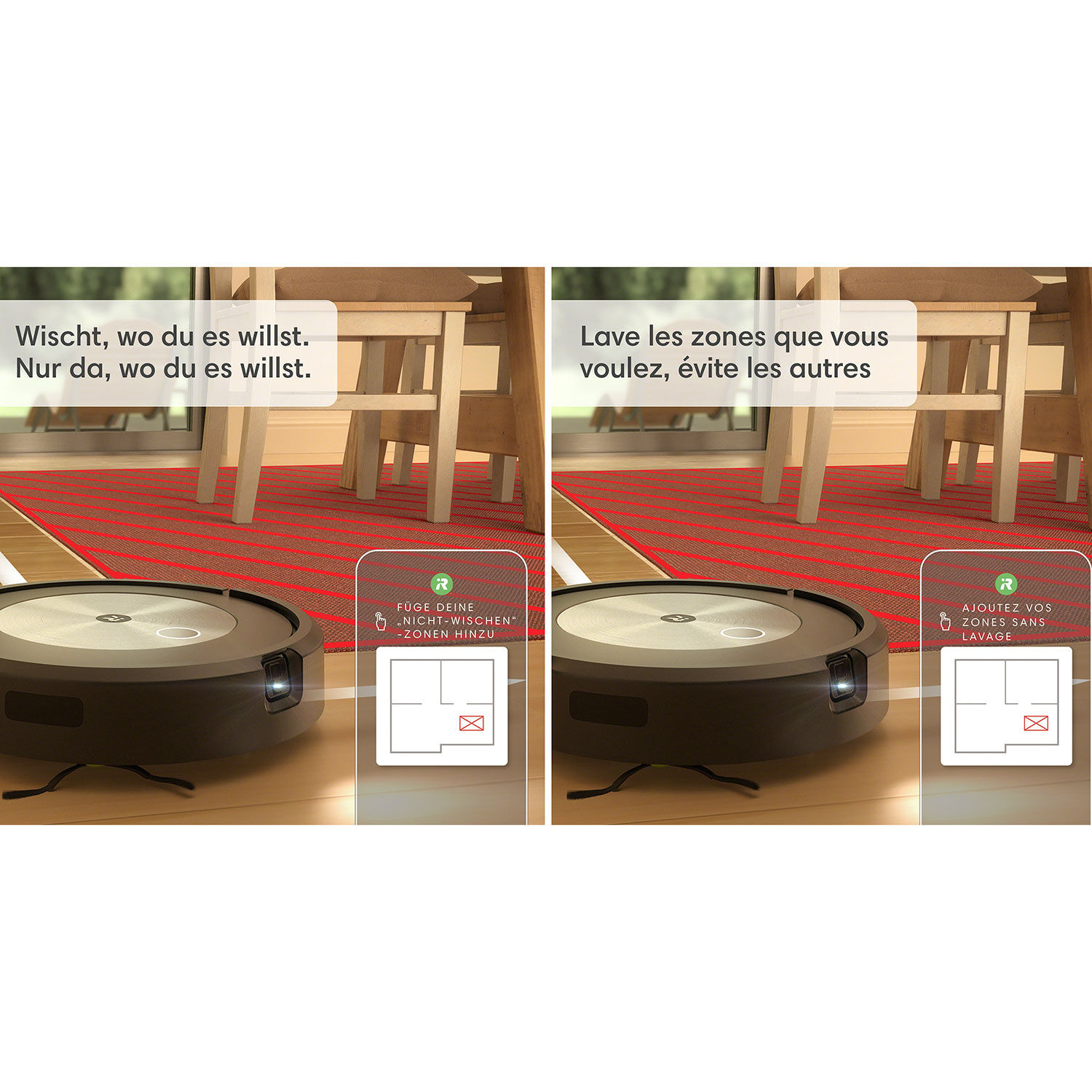 iRobot Saug- und Wischroboter Roomba Combo j5