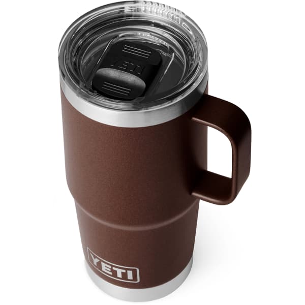 Bouteille isotherme YETI RAMBLER 20 OZ TRAVEL MUG 2.0 WESTLAND BROWN