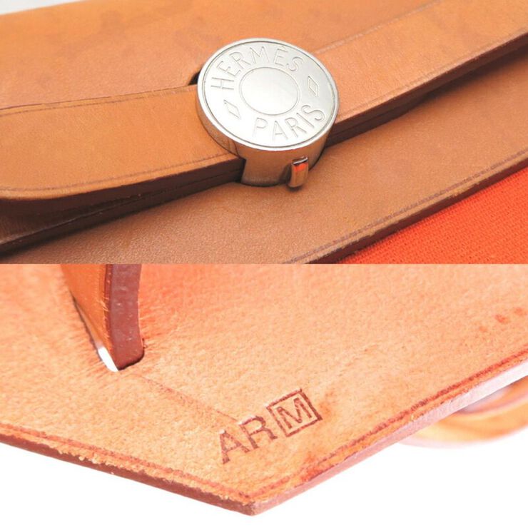 Hermès Vintage Hermès Herbab Orange