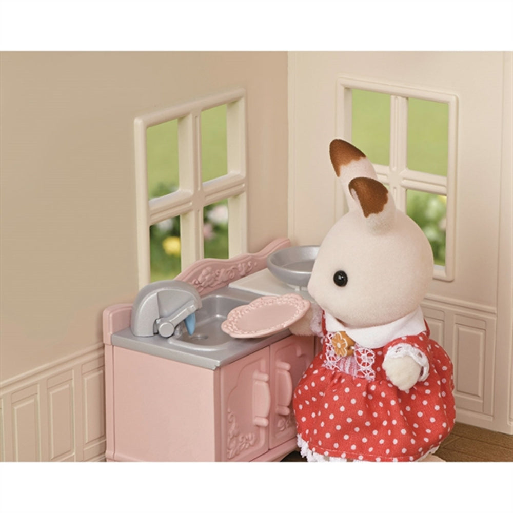 Køb Sylvanian Families® Startsæt Med Klassiske Møbler