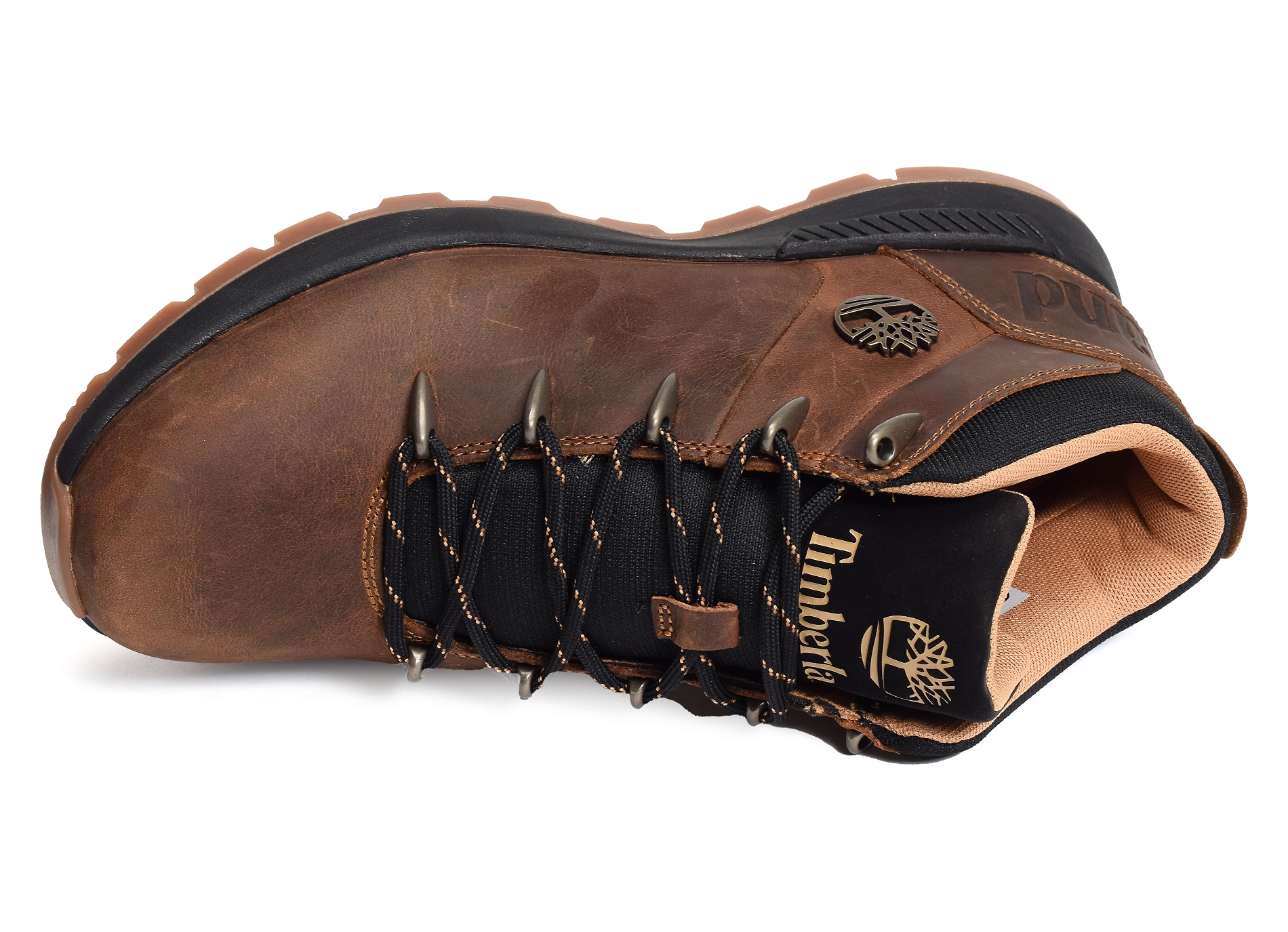 Sprint trekker mid marron foncé