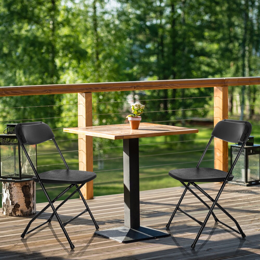 Outdoor Stuhl TUDELA XXL B Kunststoff ohne Armlehnen hjh OFFICE