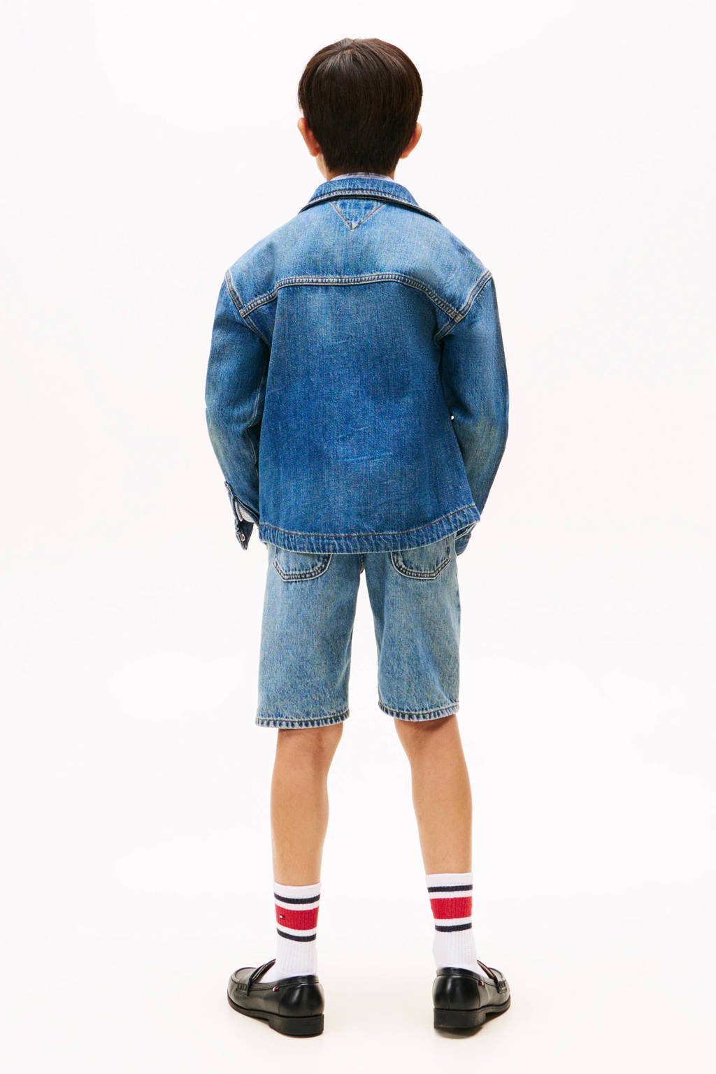 Tommy Hilfiger spijkerjas medium blue denim
