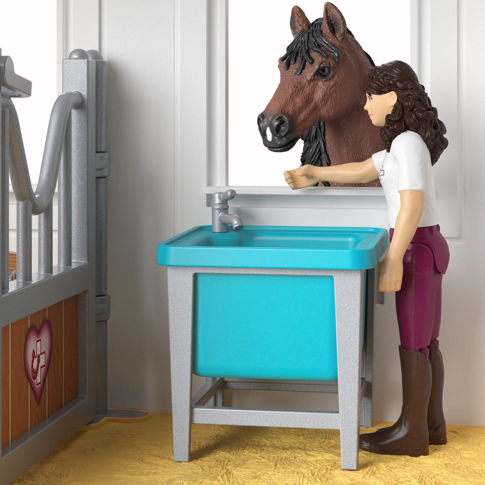 Køb Schleich Glad Hestehospital