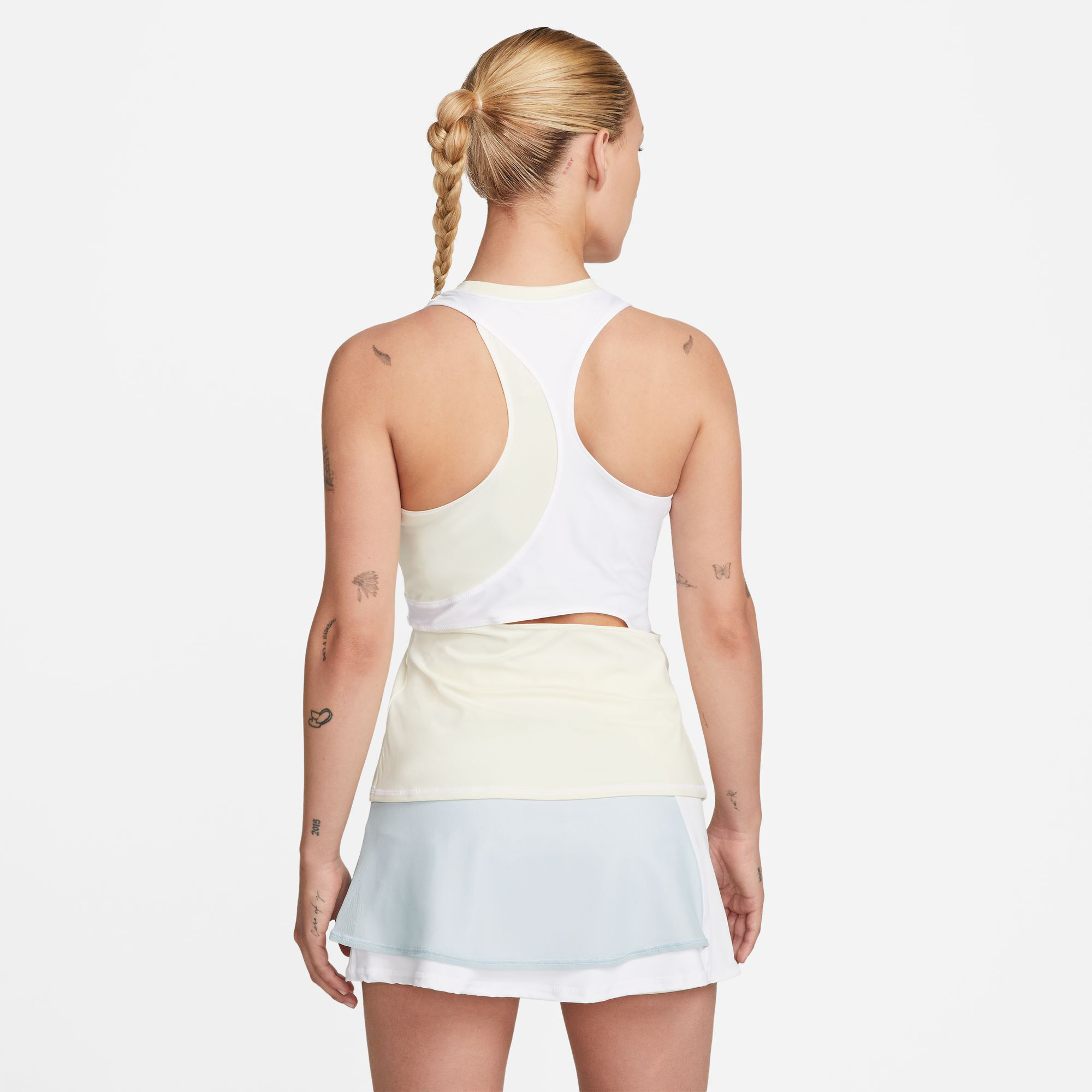 Nike Court Dri-Fit Slam NT PS Débardeur Tank Top Femmes - Crème , Blanc