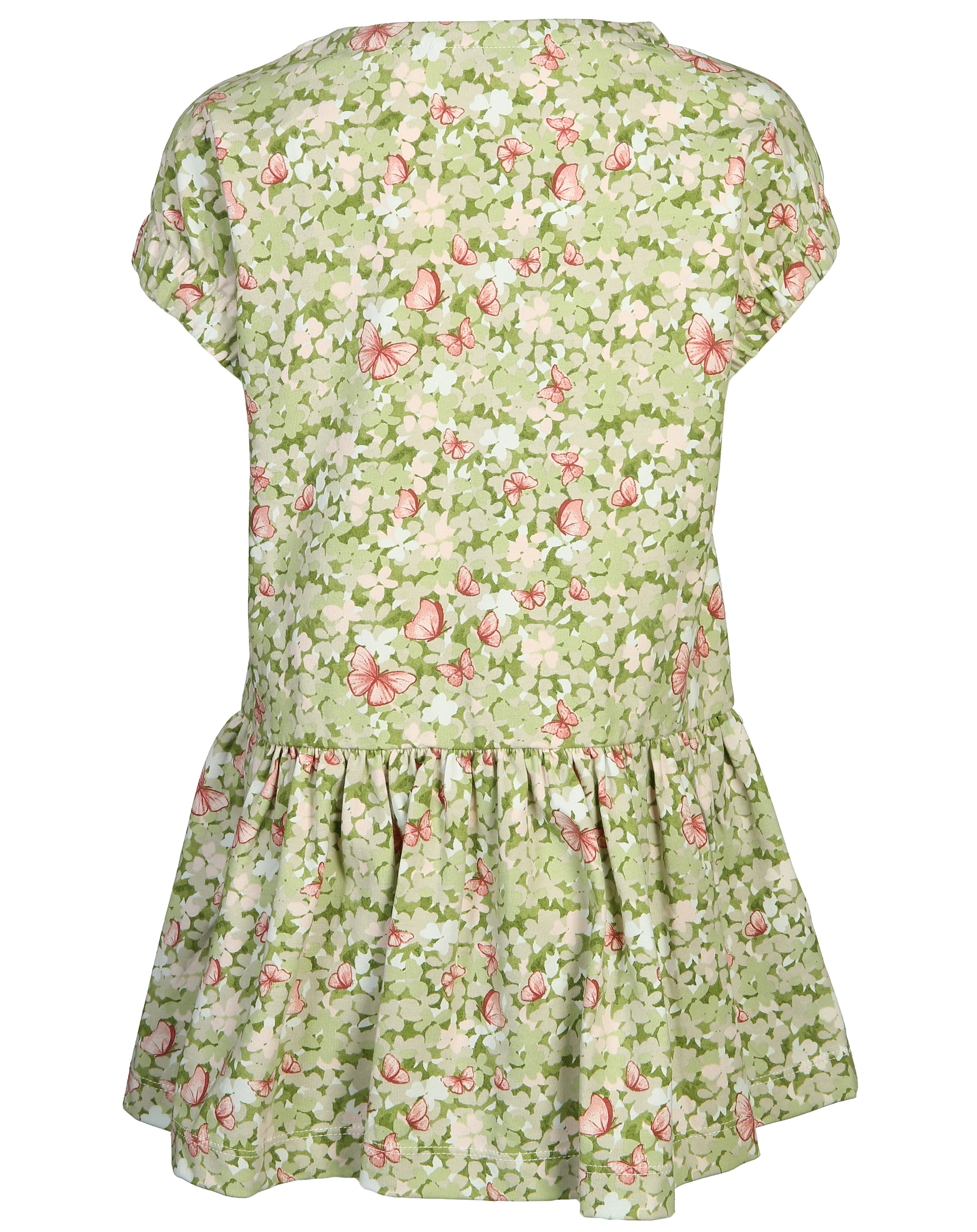 Kurzarmkleid MILLEFLEUR in grün