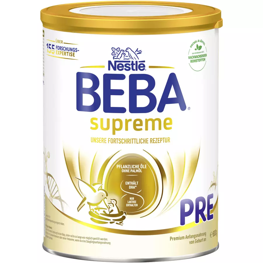 Nestlé BEBA SUPREME Pre Anfangsmilch 800g ab der Geburt