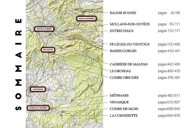 FALAISES DU VENTOUX