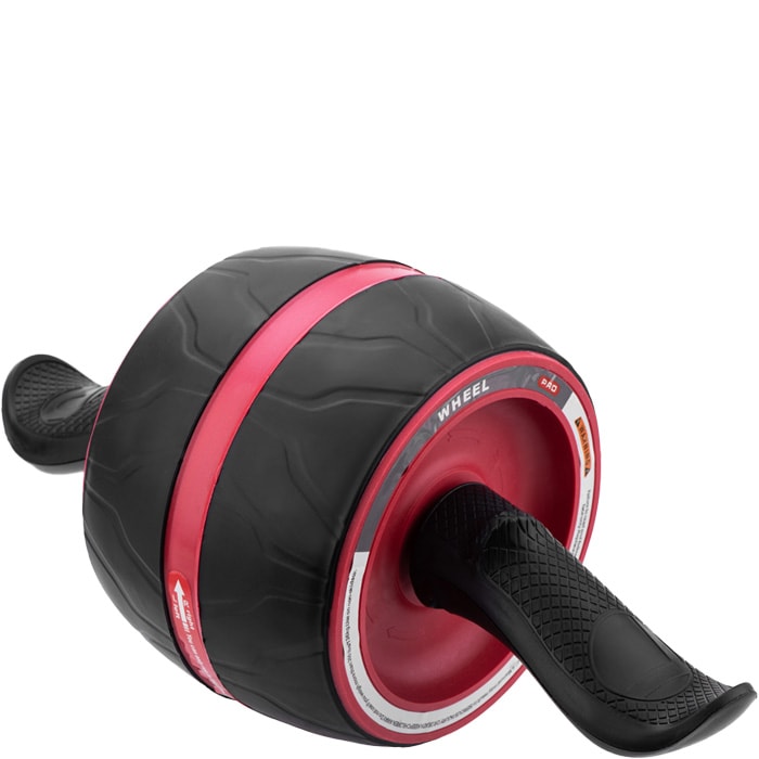 Roue abdominale - Perfect Carve - Rouge