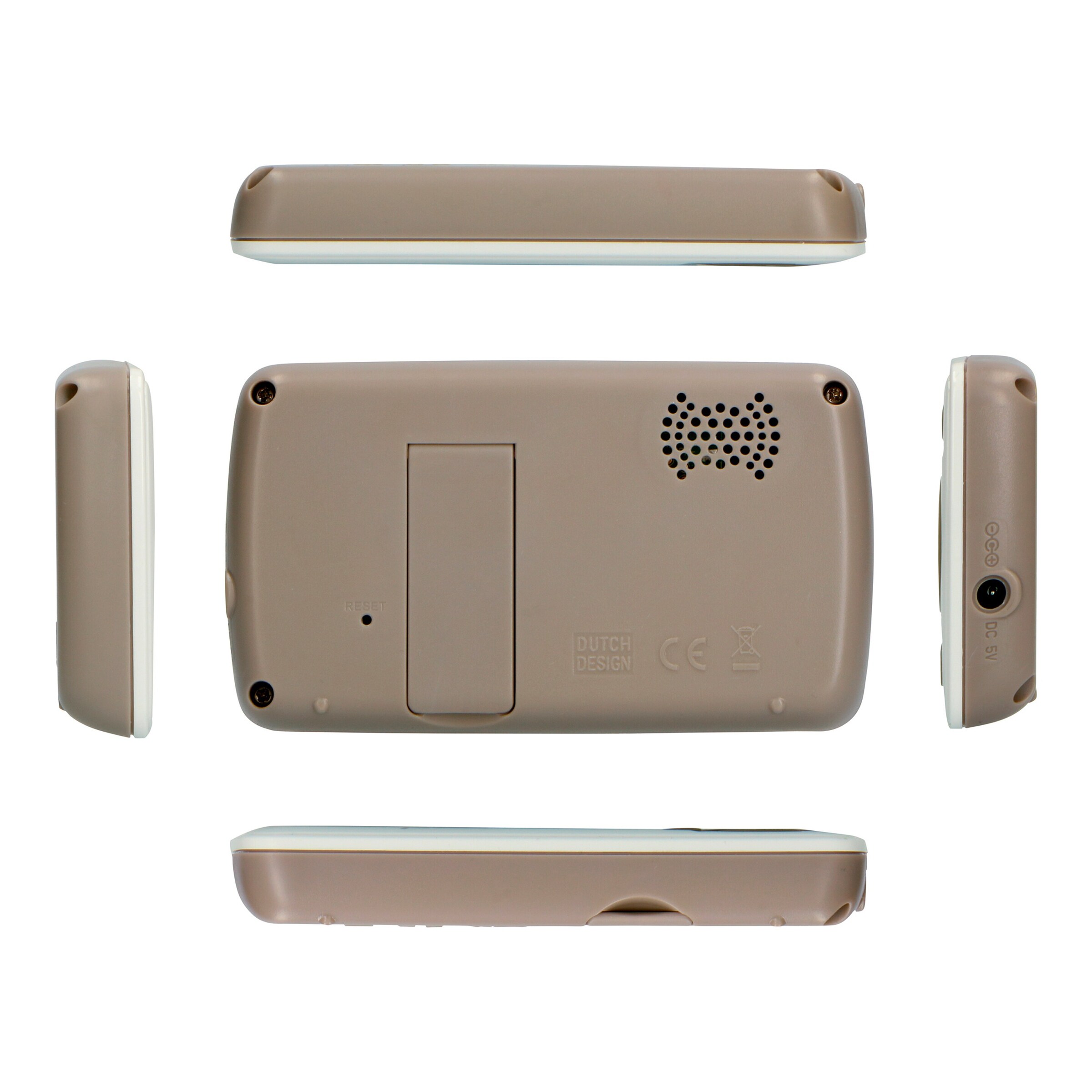 Alecto Babyphone mit Kamera DVM71 weiß