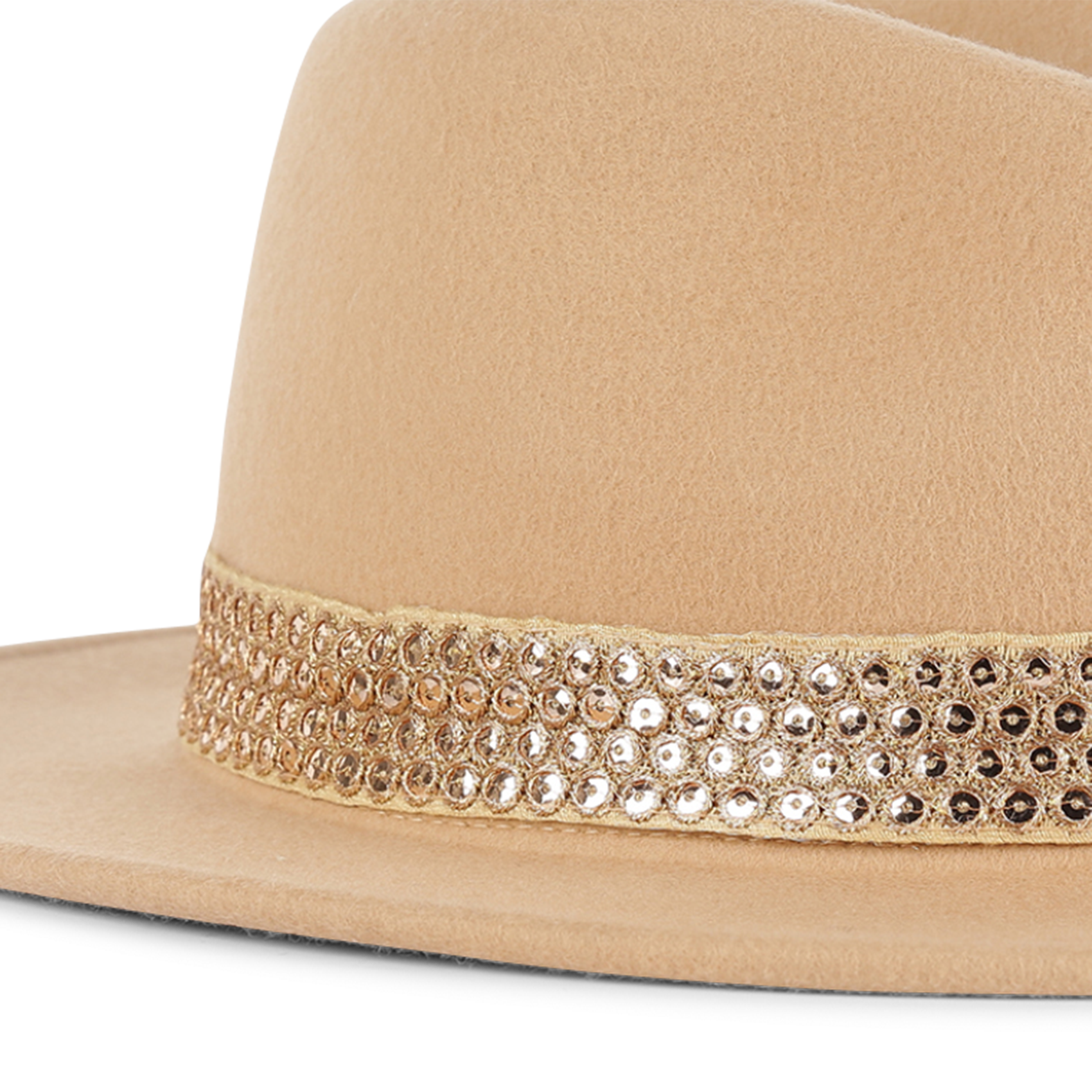 JIM - Chapeau en feutre de laine| Beige