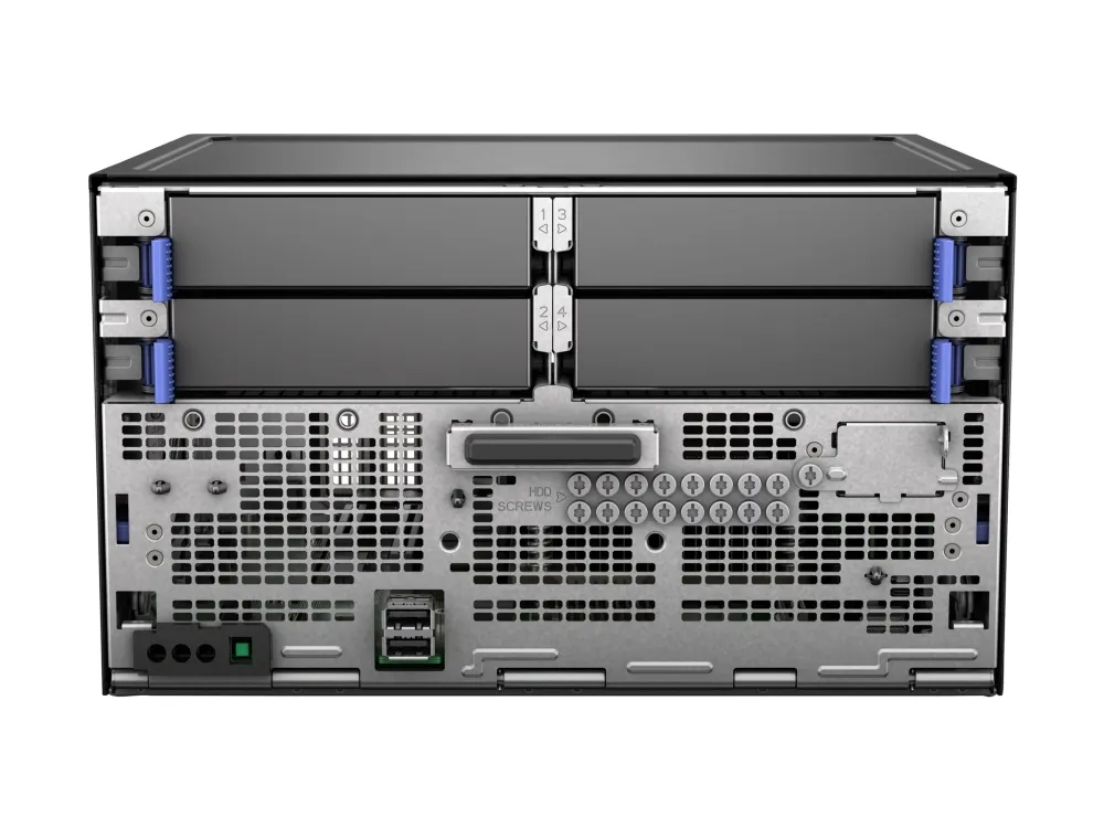 HPE ProLiant MicroServer Gen11 - Server - ultra mikro tower envejs - 1 x Xeon E-2434 / op til 5 GHz - RAM 32 GB - SATA - non-hot-swap 3.5