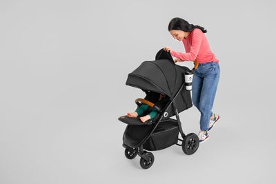 Lionelo NATT Sportsvogn, Black Onyx