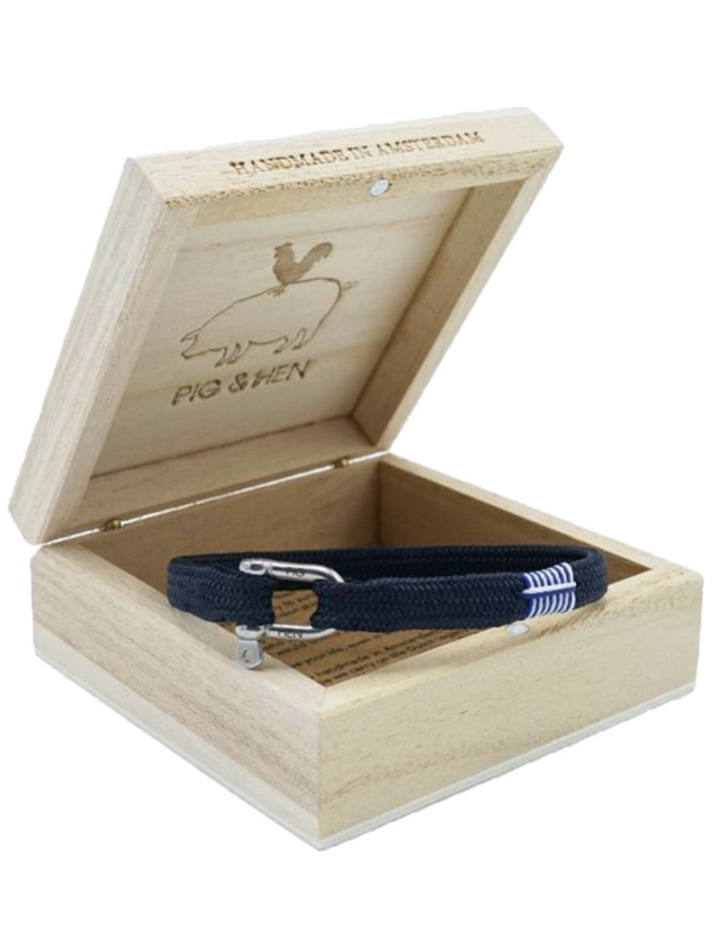 PIG & HEN BRACELET VICIOUS VIK MARINE