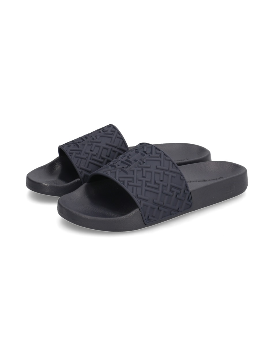 TH MONOGRAM POOL SLIDE