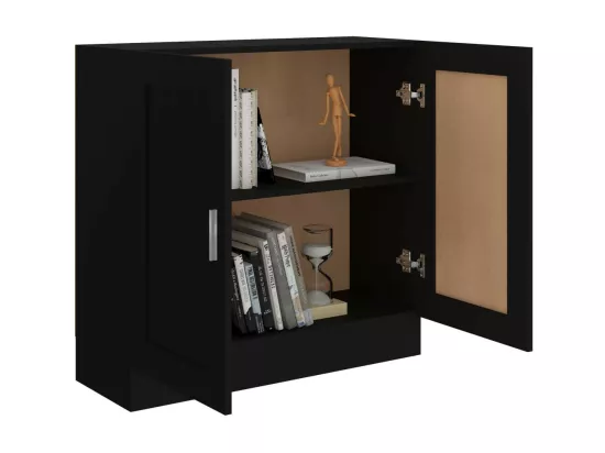 Commode Noir 82,5x30,5x80