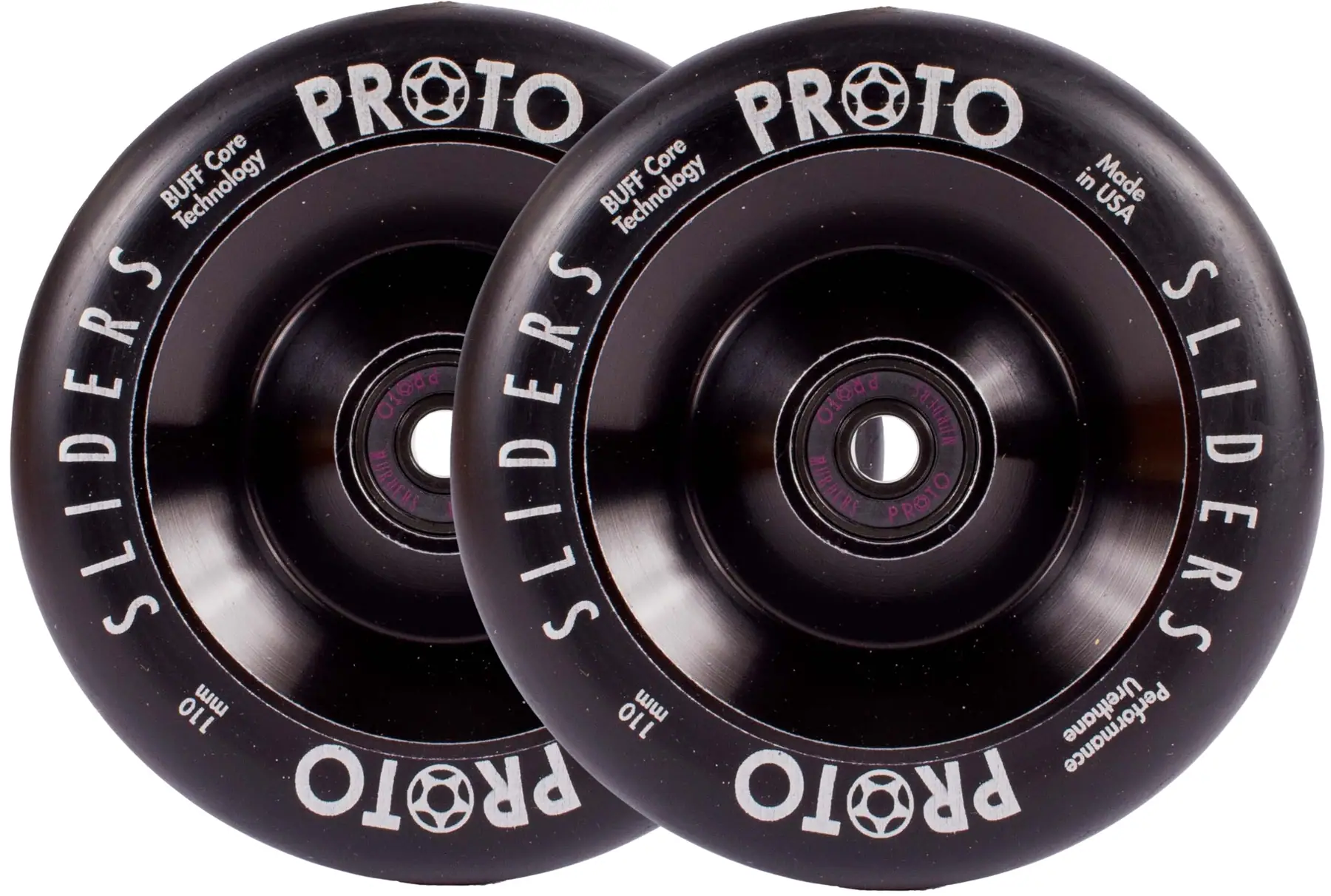 Proto Full Core Sliders Hjul Til Løbehjul 2-Pak