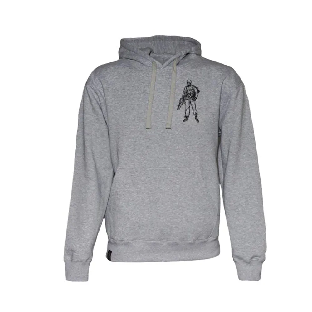 LMSGear -  LMSGear Hoodie Apocalypse Now LMSGear Edition grau